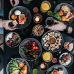 Magical Pond breakfast